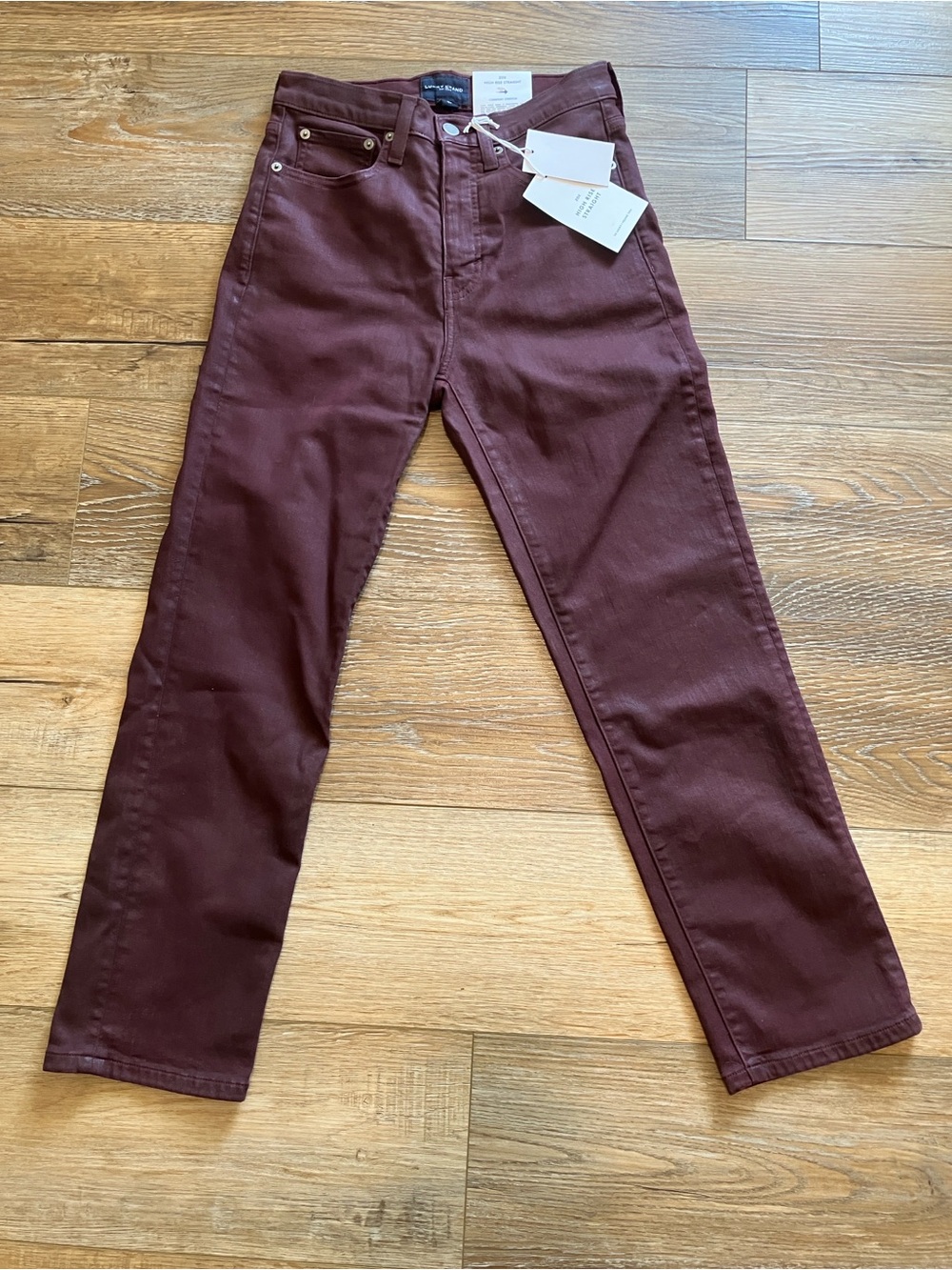 Lucky Brand Zoe Straight Jeans